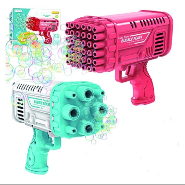 Bubble Gun