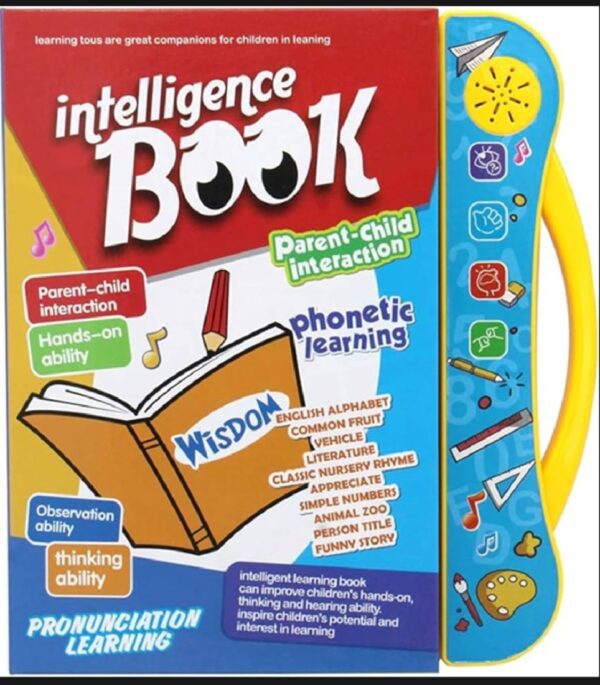 Intelligence Study Book