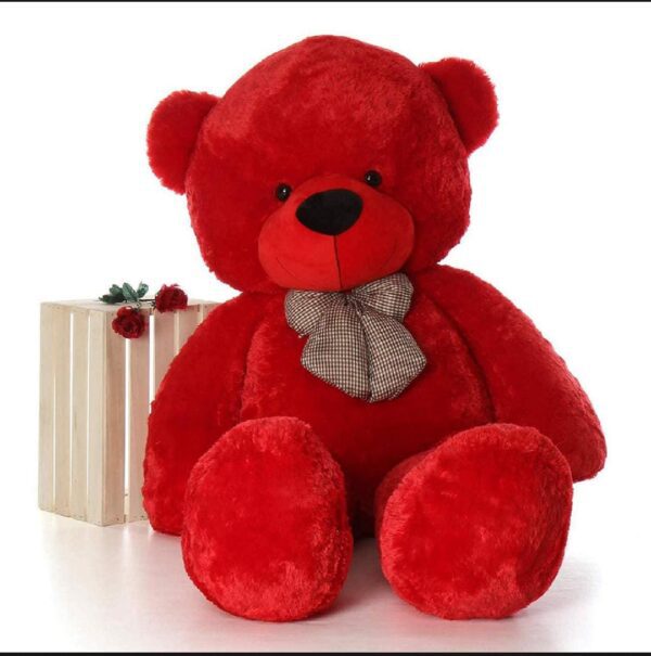 Big teddy Red